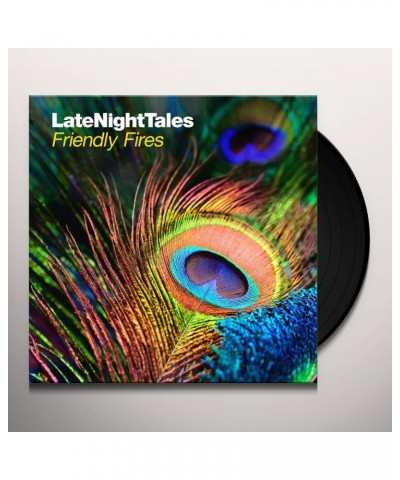 Friendly Fires Late Night Tales: Friendly Fires Vinyl Record $15.12 Vinyl