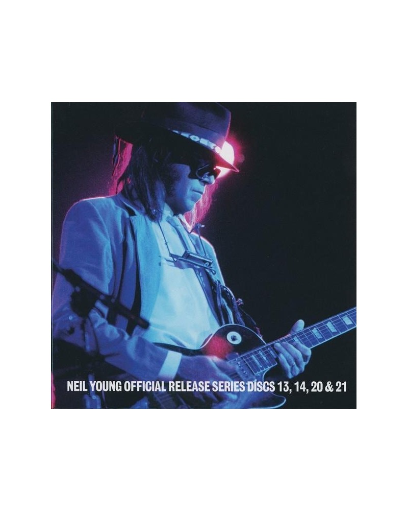 Neil Young OFFICIAL RELEASE SERIES DISCS - 13 14 20 & 21 CD $18.53 CD