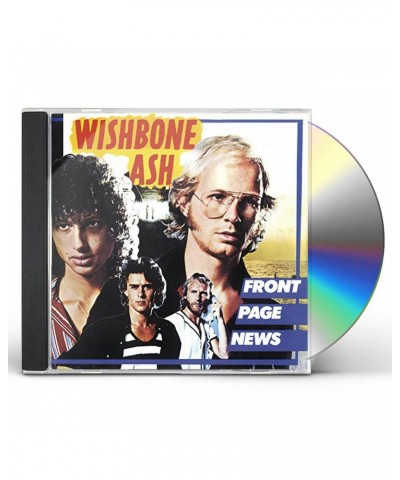 Wishbone Ash FRONT PAGE NEWS CD $5.11 CD