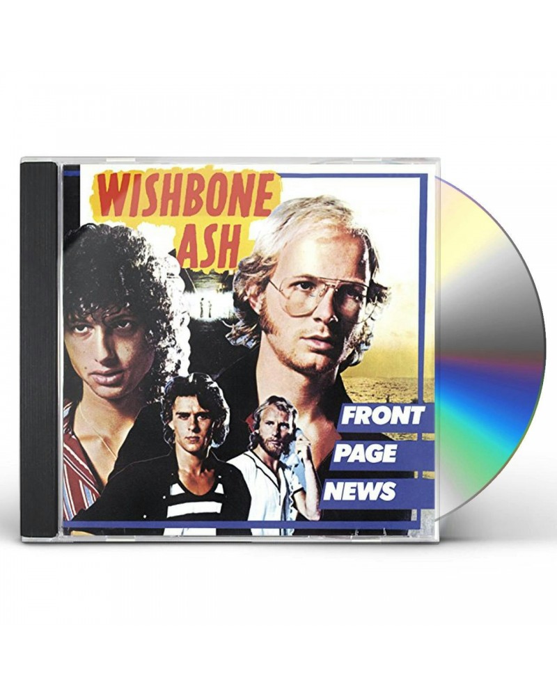 Wishbone Ash FRONT PAGE NEWS CD $5.11 CD