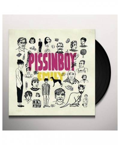 Pissinboy Emily Vinyl Record $6.66 Vinyl