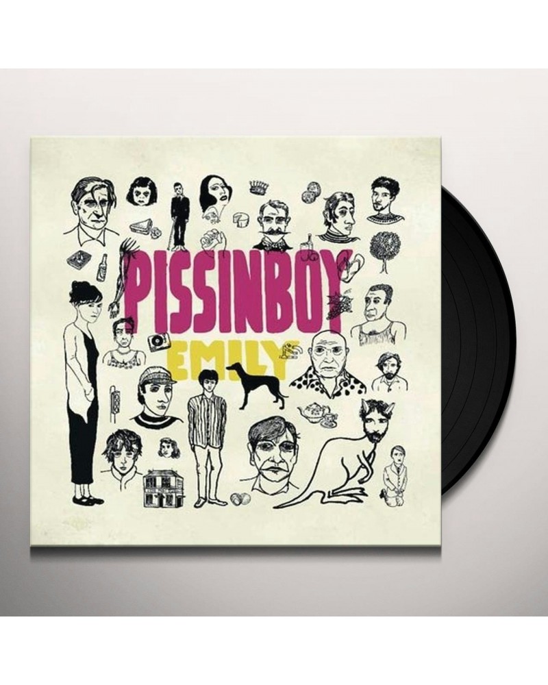 Pissinboy Emily Vinyl Record $6.66 Vinyl