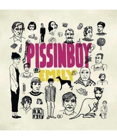 Pissinboy Emily Vinyl Record $6.66 Vinyl