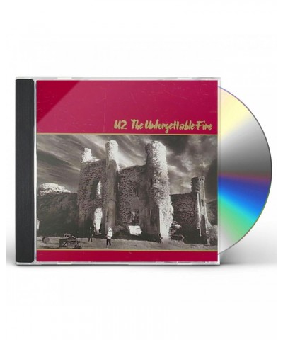 U2 UNFORGETTABLE FIRE CD $6.97 CD