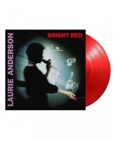 Laurie Anderson Bright Red Vinyl Record $10.62 Vinyl