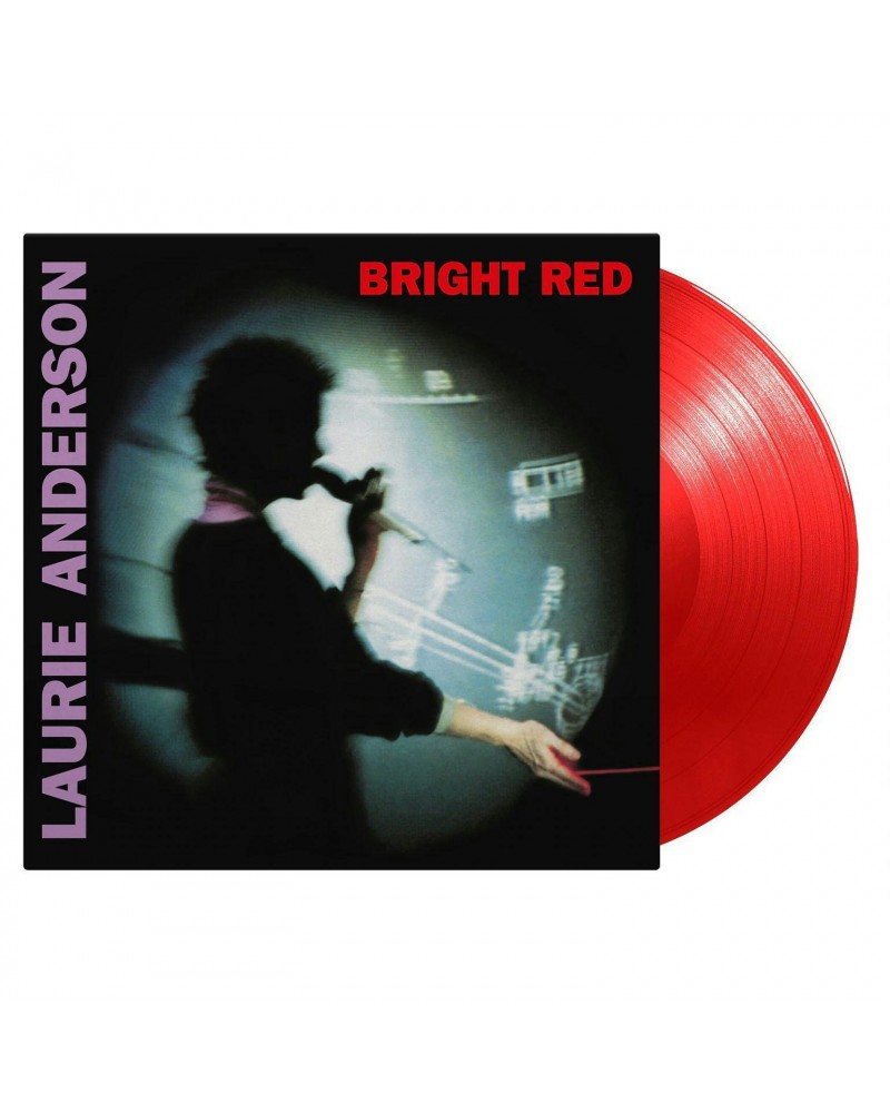 Laurie Anderson Bright Red Vinyl Record $10.62 Vinyl