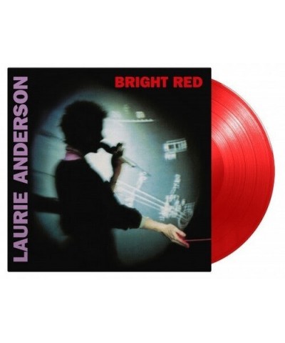 Laurie Anderson Bright Red Vinyl Record $10.62 Vinyl