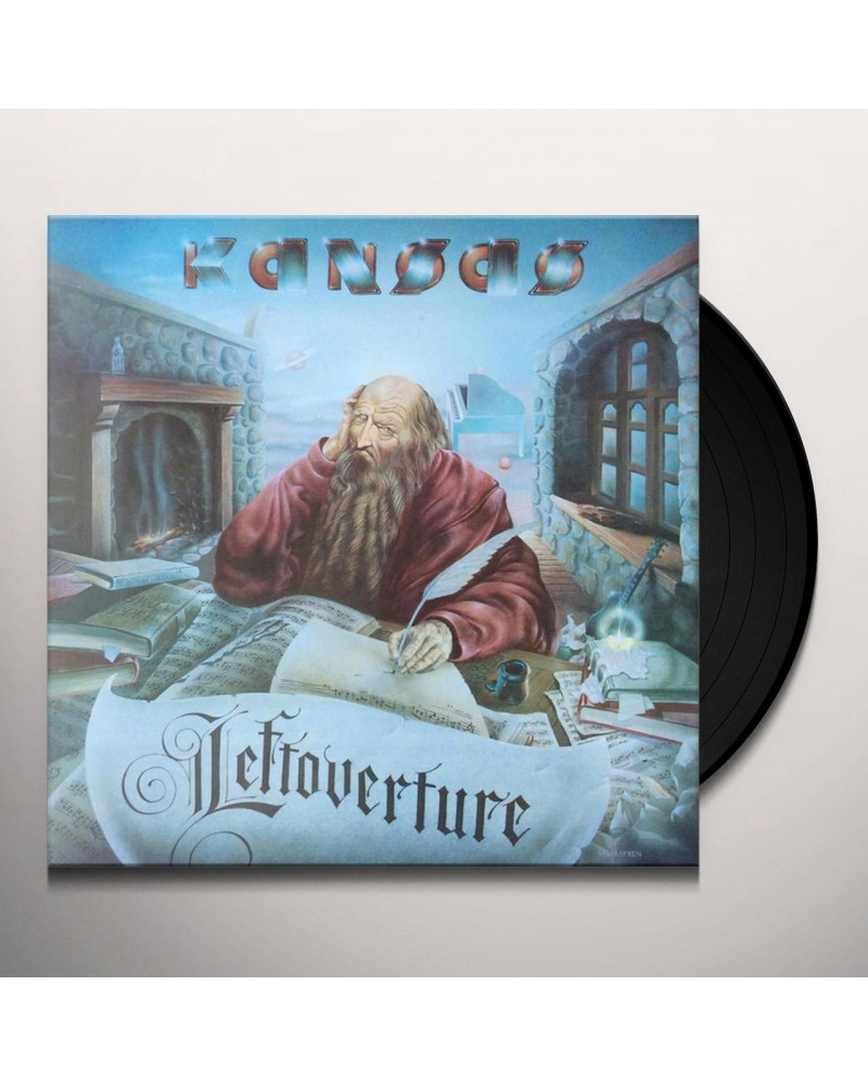 Kansas LEFTOVERTURE (180G) Vinyl Record $10.05 Vinyl