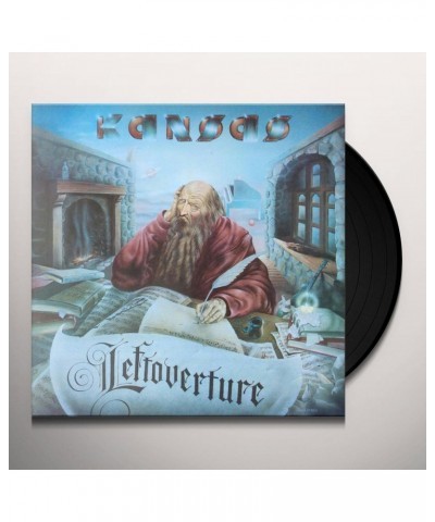 Kansas LEFTOVERTURE (180G) Vinyl Record $10.05 Vinyl