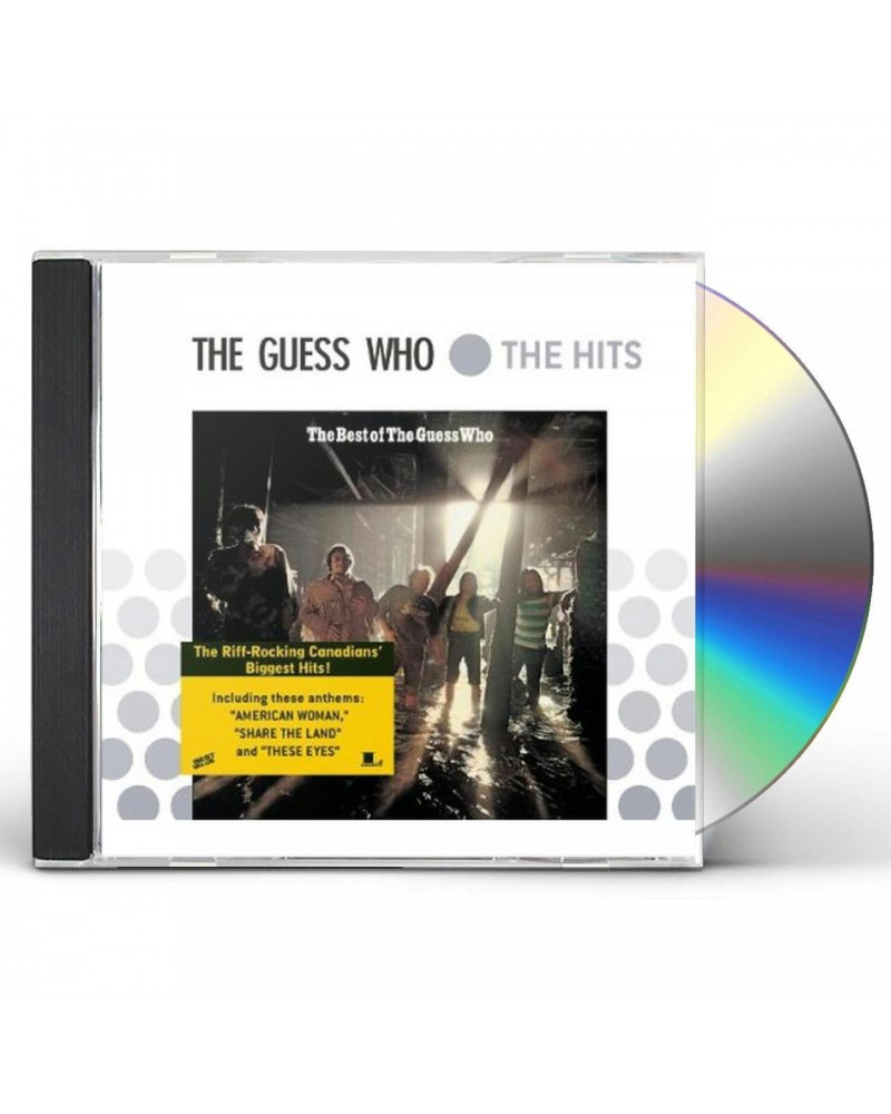 The Guess Who BEST OF CD $3.65 CD