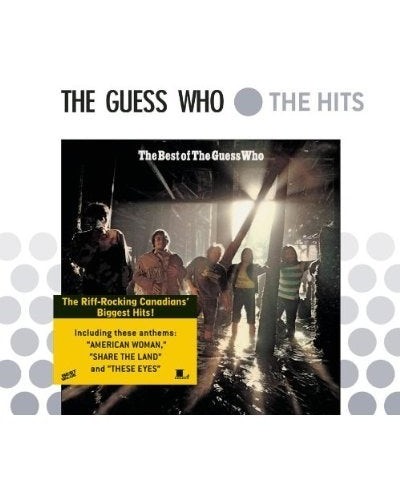 The Guess Who BEST OF CD $3.65 CD