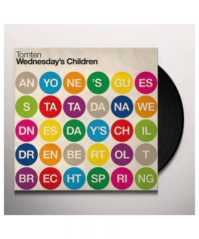 Tomten Wednesday's Children Vinyl Record $8.64 Vinyl