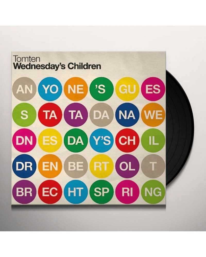 Tomten Wednesday's Children Vinyl Record $8.64 Vinyl