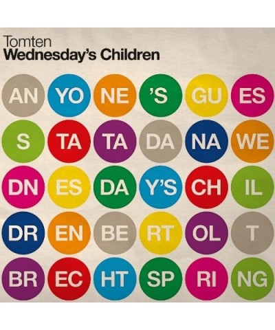 Tomten Wednesday's Children Vinyl Record $8.64 Vinyl