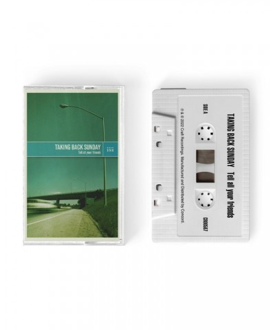 Taking Back Sunday Tell All Your Friends: 20th Anniversary Edition (Cassette) $5.85 Tapes