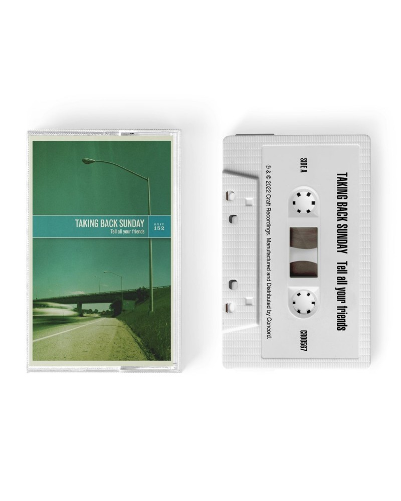 Taking Back Sunday Tell All Your Friends: 20th Anniversary Edition (Cassette) $5.85 Tapes