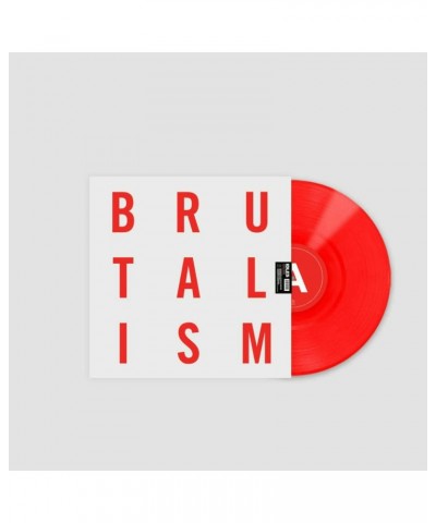 IDLES Five Years Of Brutalism (Red) Vinyl Record $20.25 Vinyl