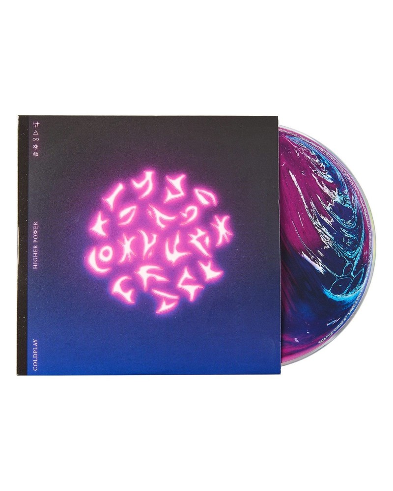 Coldplay HIGHER POWER - CD SINGLE $2.20 CD