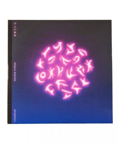 Coldplay HIGHER POWER - CD SINGLE $2.20 CD