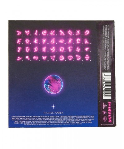 Coldplay HIGHER POWER - CD SINGLE $2.20 CD