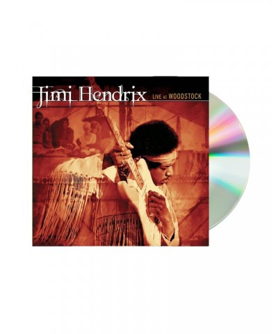 Jimi Hendrix Live At Woodstock 2CD $5.06 CD