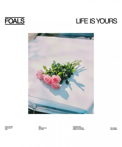 Foals Life Is Yours vinyl record $14.10 Vinyl