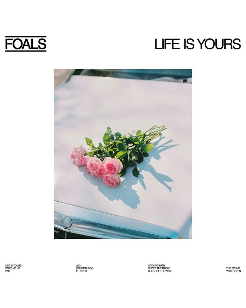 Foals Life Is Yours vinyl record $14.10 Vinyl