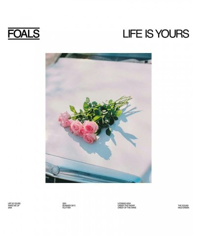 Foals Life Is Yours vinyl record $14.10 Vinyl