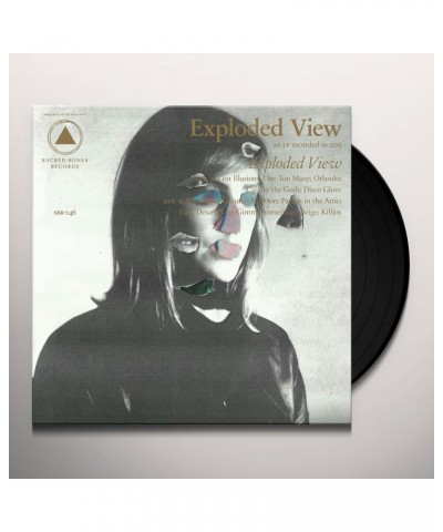 Exploded View Vinyl Record $8.64 Vinyl
