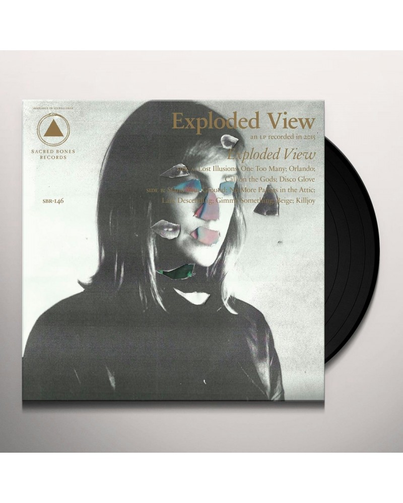 Exploded View Vinyl Record $8.64 Vinyl