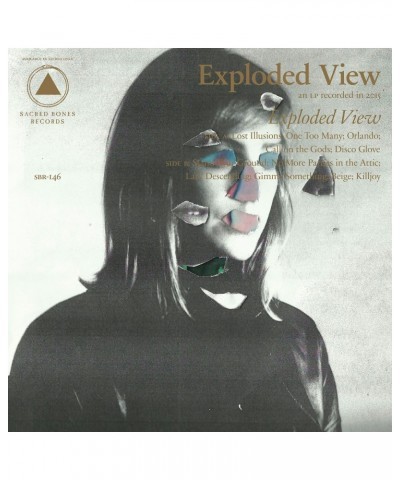 Exploded View Vinyl Record $8.64 Vinyl