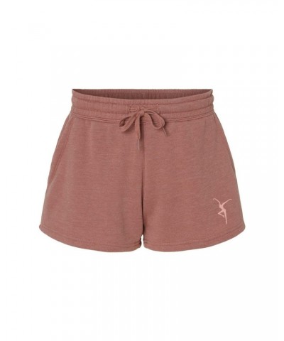 Dave Matthews Band Women's Firedancer Sweatshorts -- Dusty Rose $11.55 Shorts