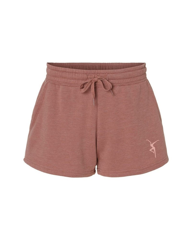 Dave Matthews Band Women's Firedancer Sweatshorts -- Dusty Rose $11.55 Shorts