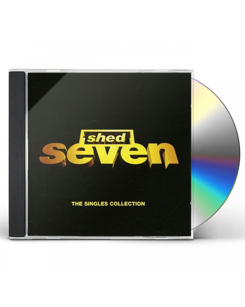 Shed Seven SINGLES COLLECTION CD $8.80 CD