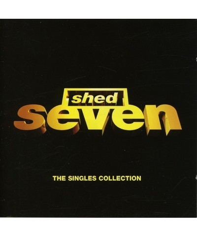 Shed Seven SINGLES COLLECTION CD $8.80 CD