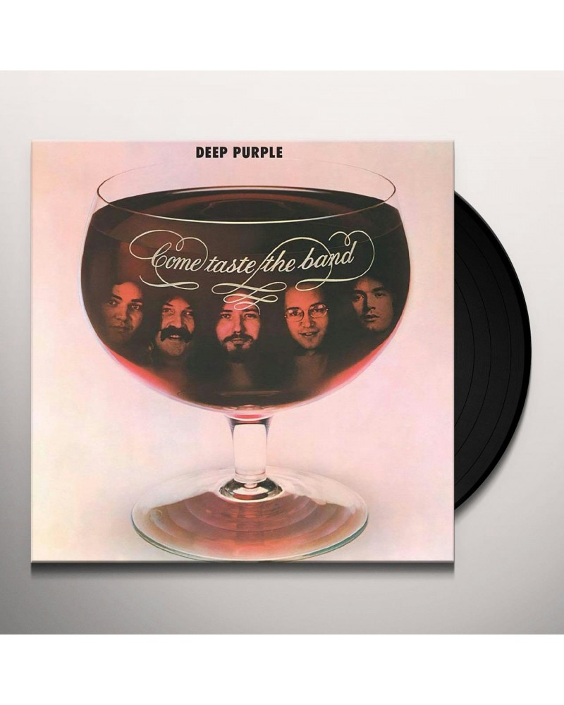 Deep Purple COME TASTE THE BAND Vinyl Record $9.01 Vinyl