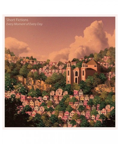 Short Fictions Every Moment of Every Day Vinyl Record $9.16 Vinyl