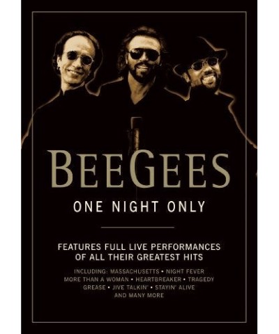 Bee Gees ONE NIGHT ONLY: ANNIVERSARY EDITION DVD $5.29 Videos