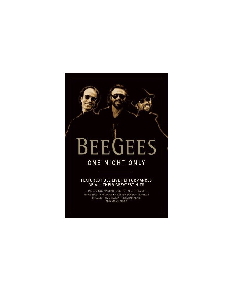 Bee Gees ONE NIGHT ONLY: ANNIVERSARY EDITION DVD $5.29 Videos