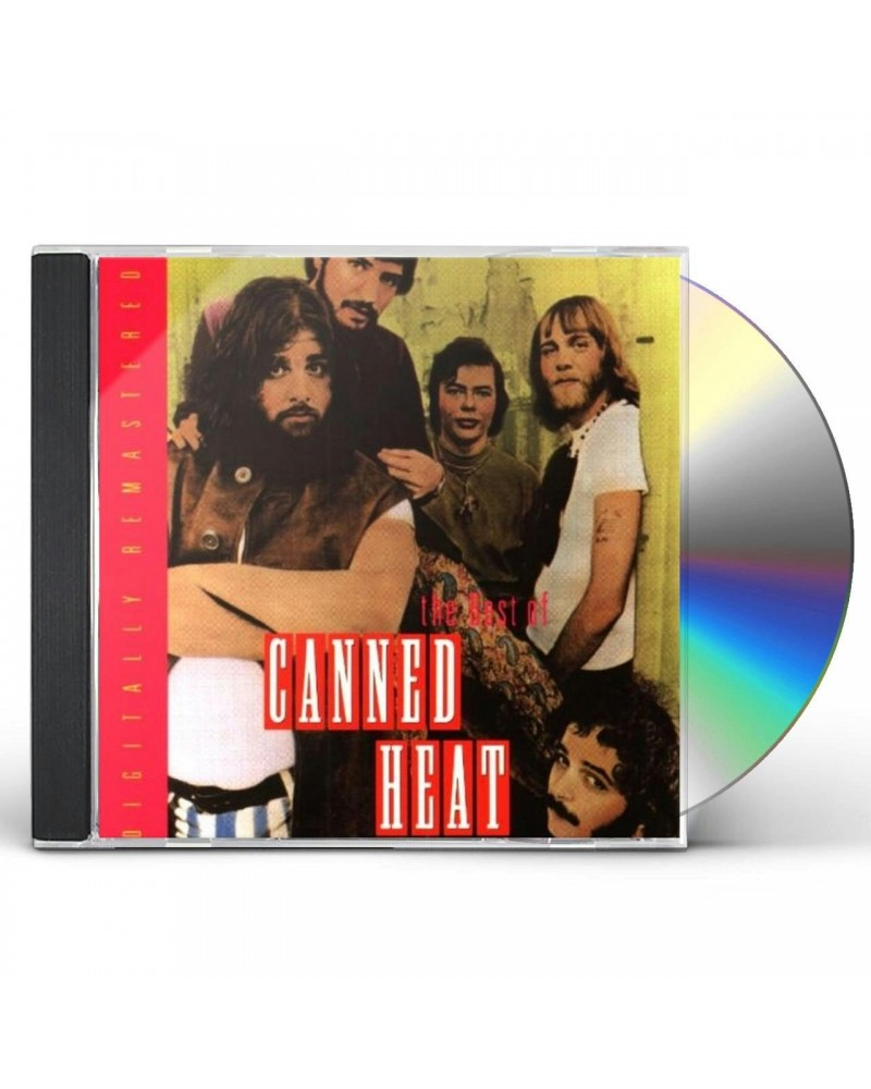 Canned Heat BEST OF CD $4.34 CD