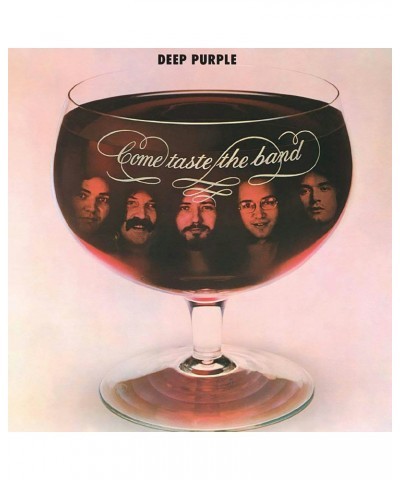 Deep Purple COME TASTE THE BAND Vinyl Record $9.01 Vinyl