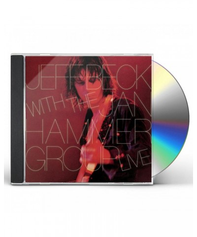 Jeff Beck LIVE WITH THE JAN HAMMER GROUP CD $4.41 CD