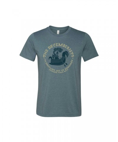The Decemberists The Shuffling Off To Ragnaok Summer Tour 2017 Tee Heather Slate $10.00 Shirts