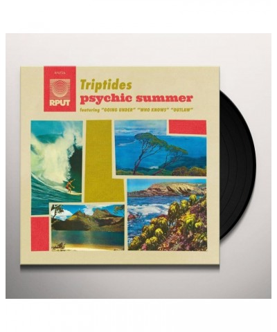 Triptides Psychic Summer Vinyl Record $6.82 Vinyl