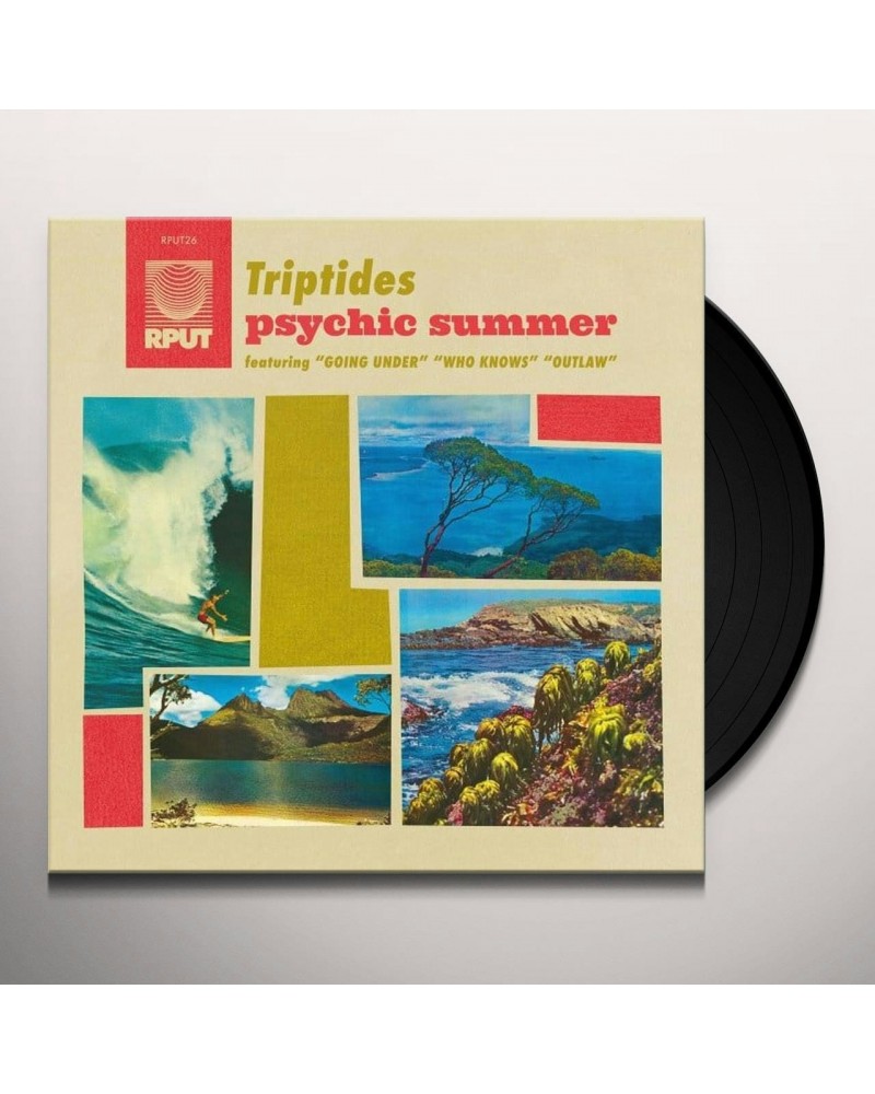 Triptides Psychic Summer Vinyl Record $6.82 Vinyl