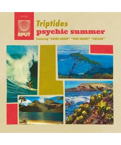 Triptides Psychic Summer Vinyl Record $6.82 Vinyl