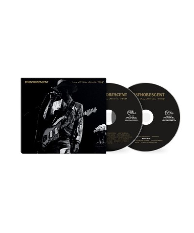 Phosphorescent Live at the Music Hall CD + Tee Bundle $8.96 CD