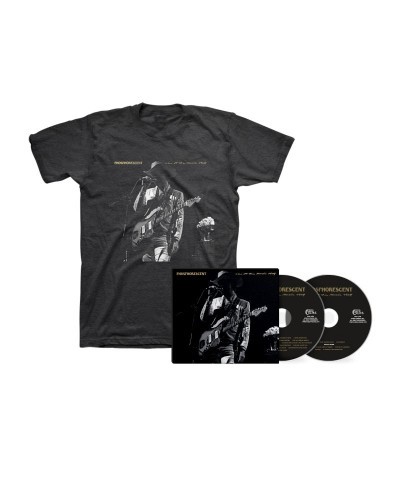 Phosphorescent Live at the Music Hall CD + Tee Bundle $8.96 CD