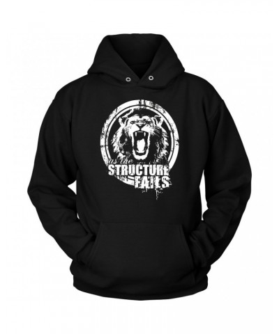 As The Structure Fails Lion Hoodie $13.60 Sweatshirts