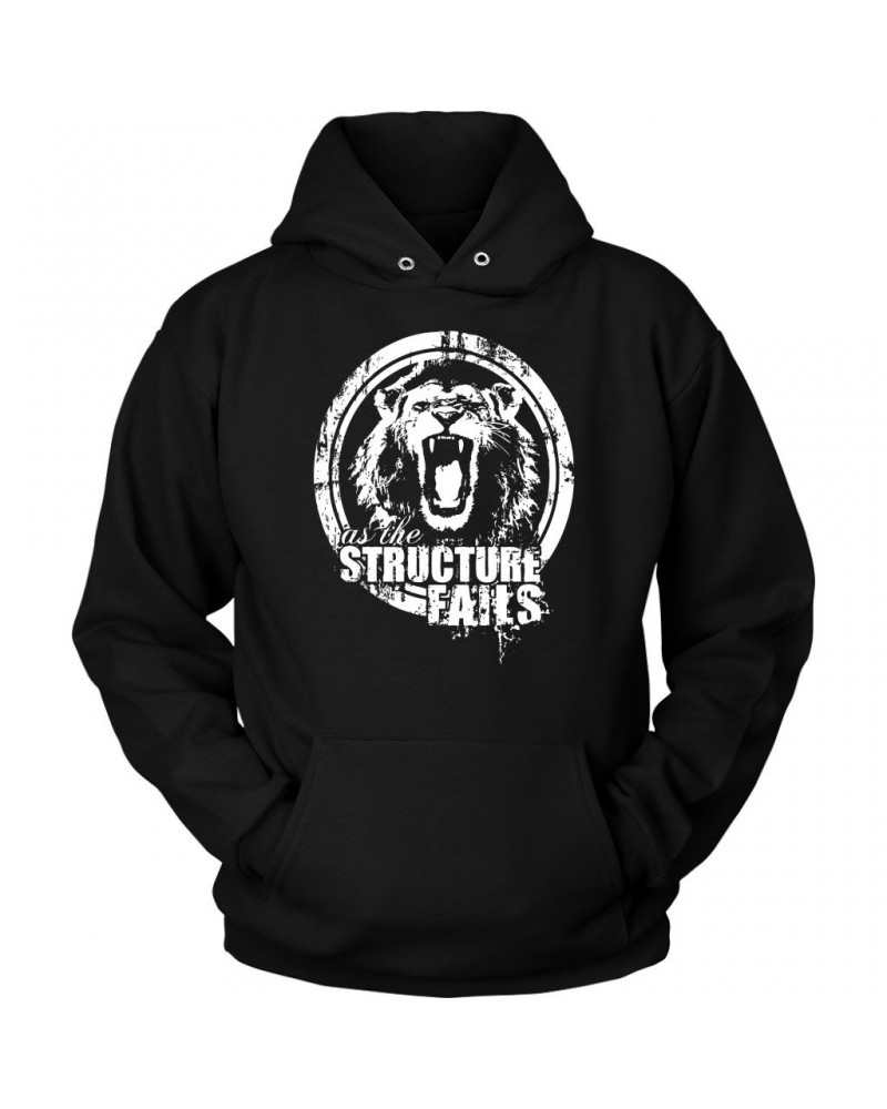 As The Structure Fails Lion Hoodie $13.60 Sweatshirts